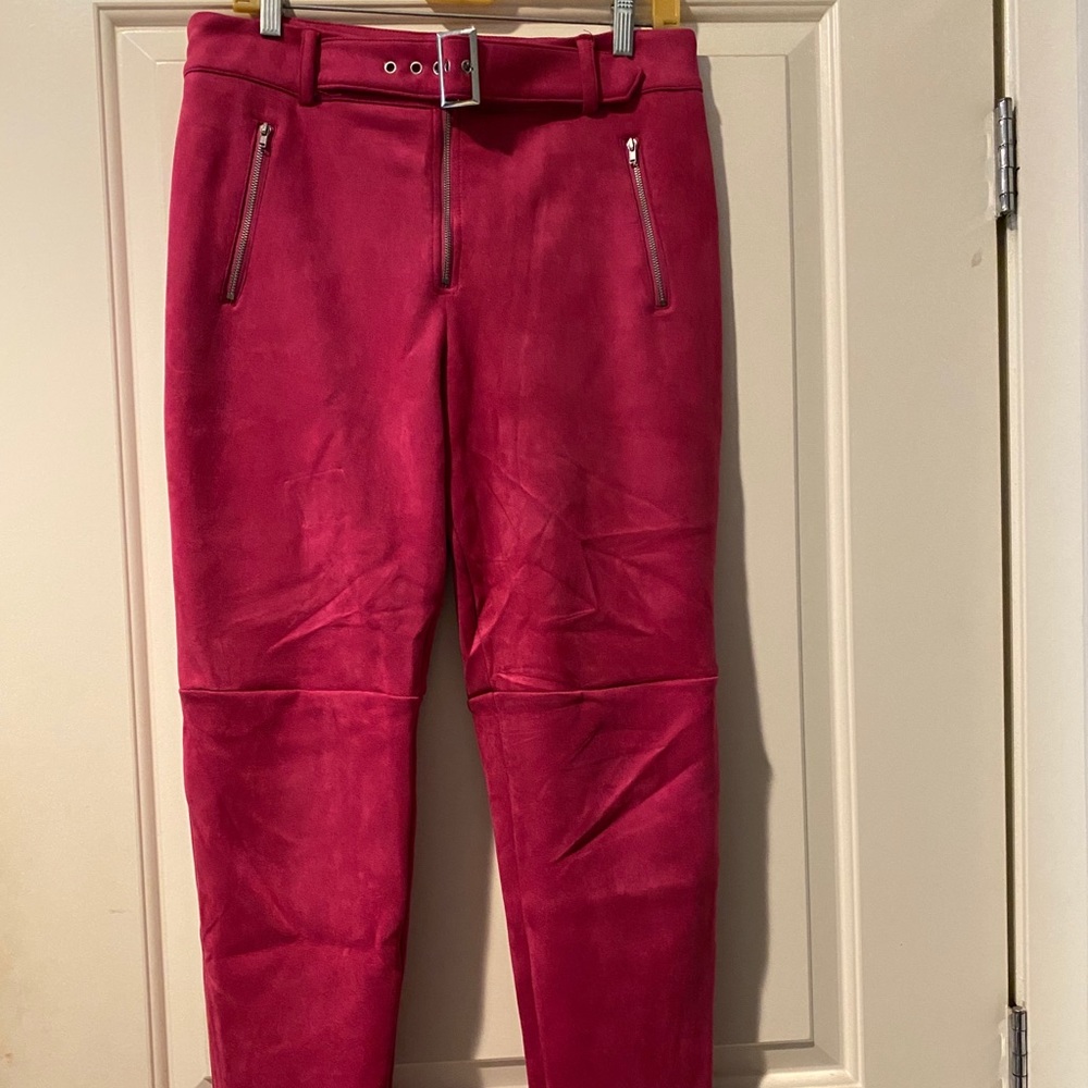 Pink Velour Pant